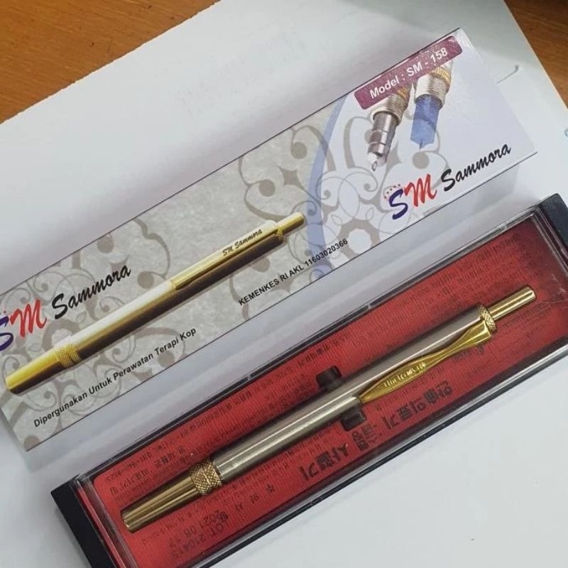 Pena Lancet Bekam Sammora/Pen bekam Sammora/Pena bekam