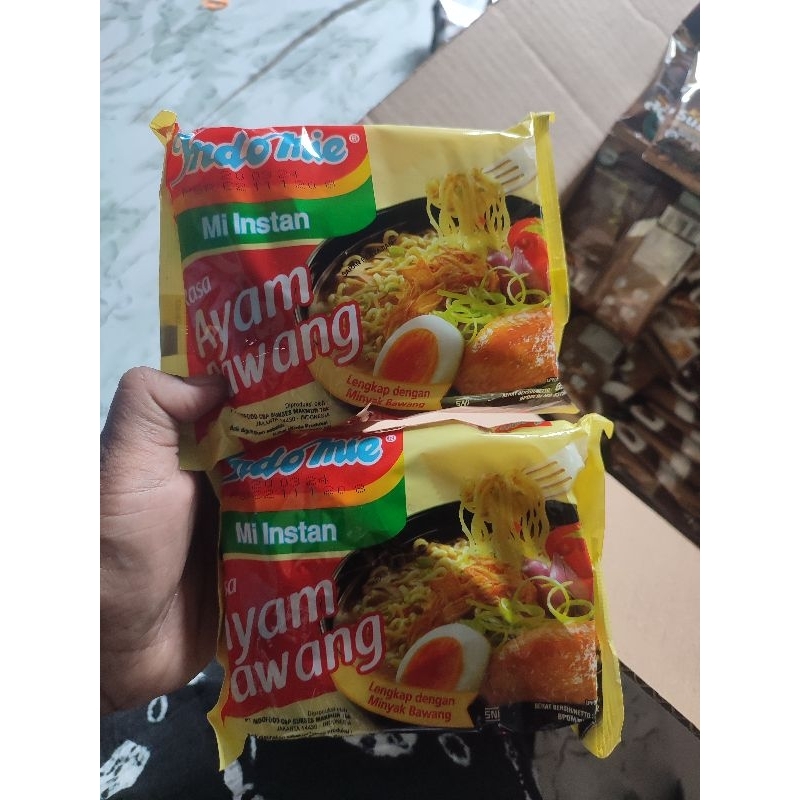 

indomie ayam bawang 2pcs