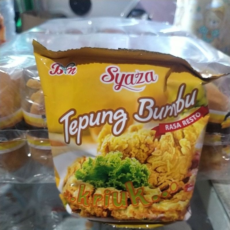 

tepung bumbu kriuk syaza