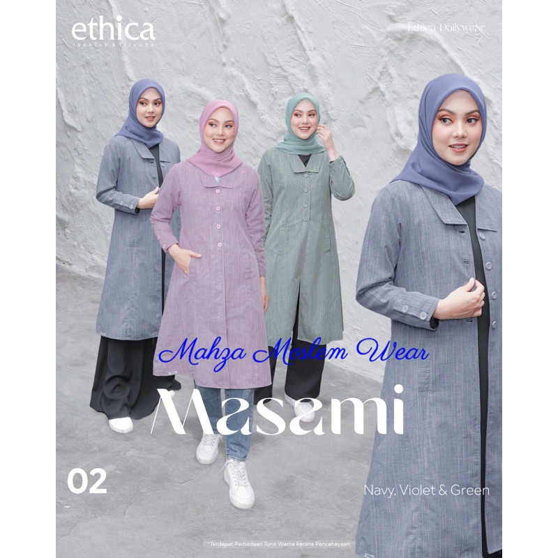 MASAMI 02 || ATASAN OUTER ORIGINAL ETHICA