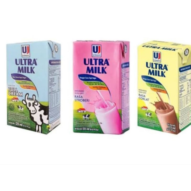 

ULTRA MILK UHT 125ML
