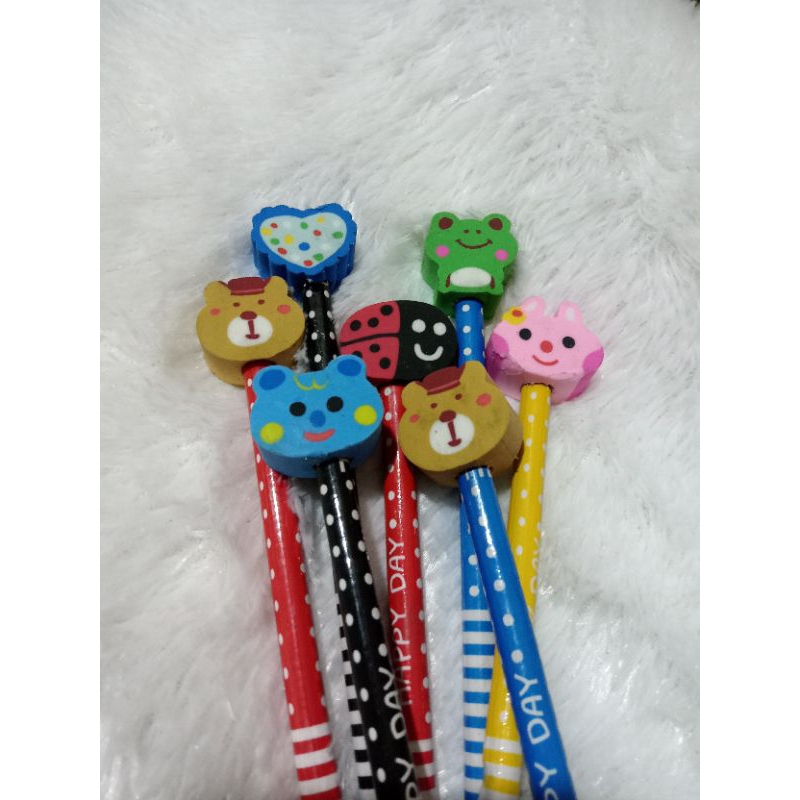 

pensil karakter