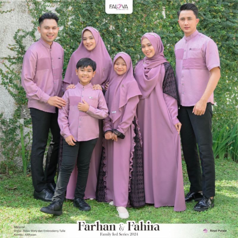 Fahira Farhan sarimbit by falova ( khusus ikutan PO)