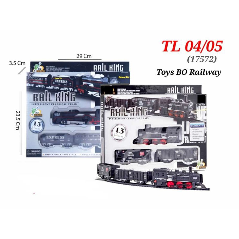 MAINAN KERETA RAIL KING