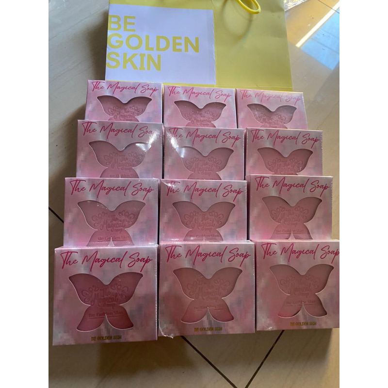 GROSIR + ADM BEGOLDENSKIN DISTRIBUTOR Cilacap BPOM