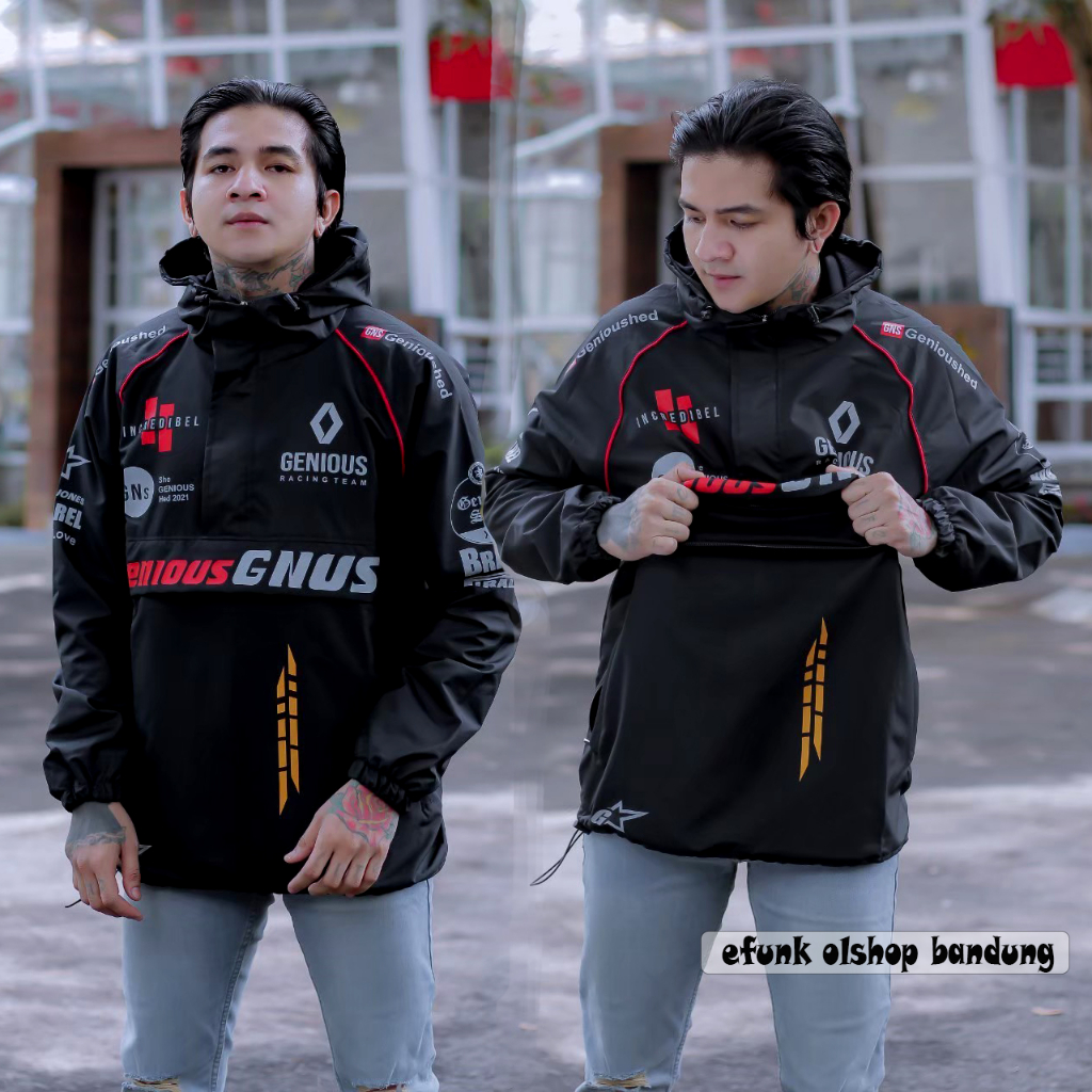 JAKET NASCAR CAGOULE VINTAGE PRIA GENIOUS