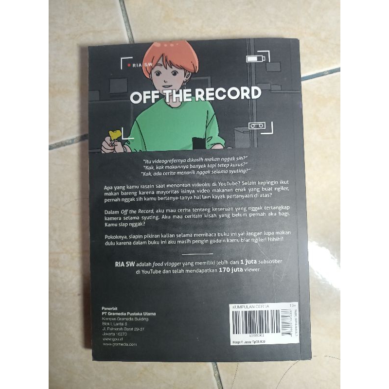 preloved off the record