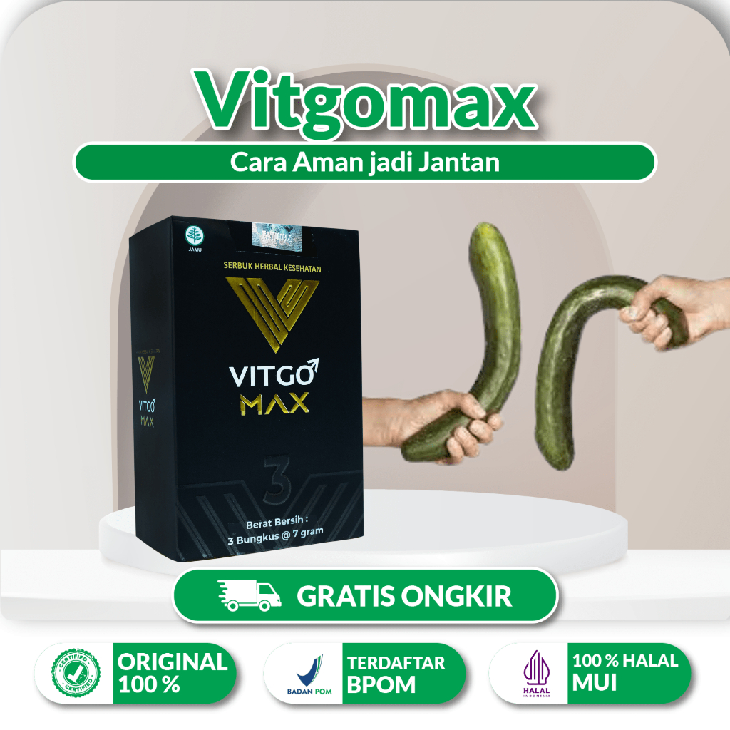 1 sachet VITGO OBAT PERKASA ORIGINAL