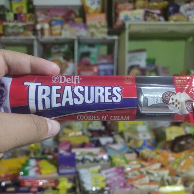 

treasure coklat