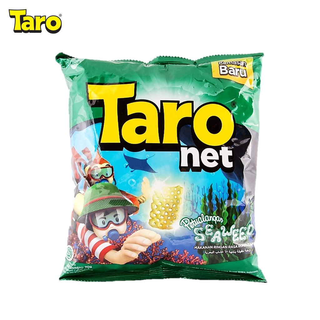 

TARO SEAWEED PER KARTON ISI 115Gram 60Gram 36Gram 16Gram 9Gram - SerbaAdaJember