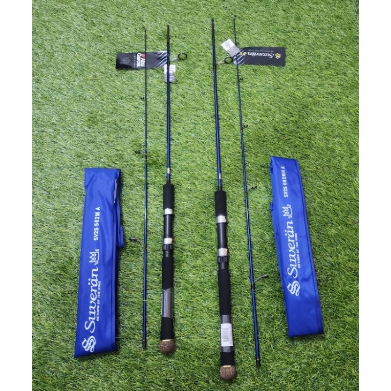 JORAN SPINNING ABU GARCIA SUVERAN 2 SV2S562M - SV2S602MH 167-183CM