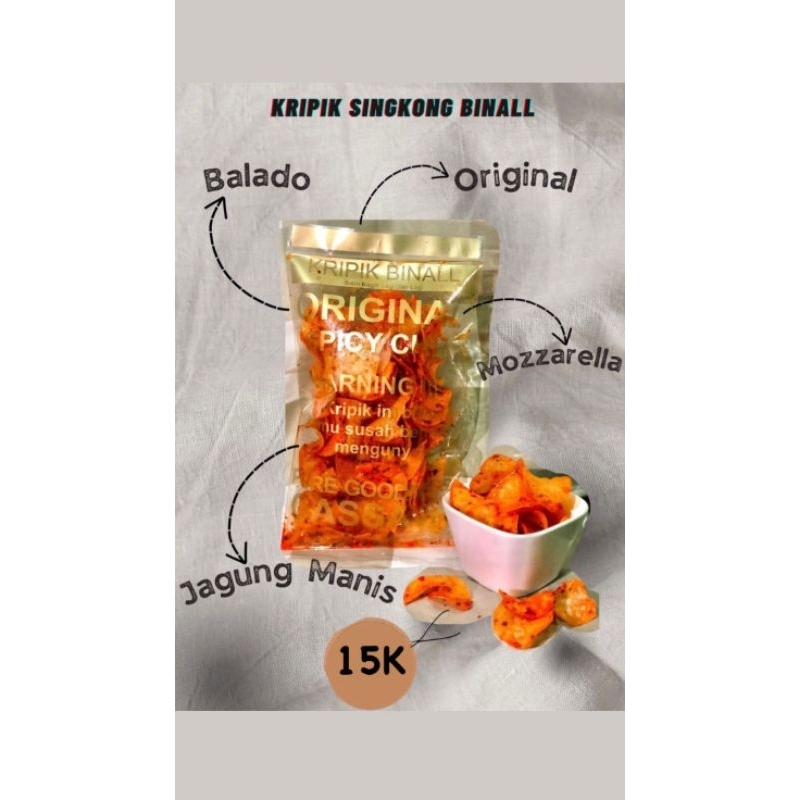 

Keripik Singkong Binal