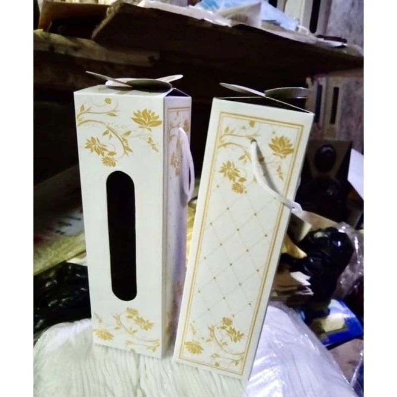 Paper Box  Tumbelr/Botol Free Tali (Hanya Box Saja)