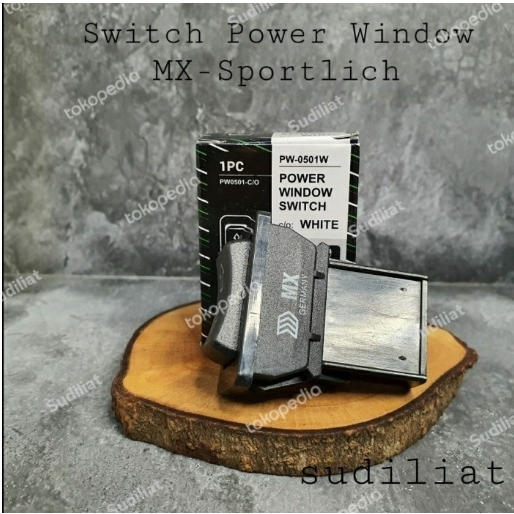 SWITCH SAKLAR POWER WINDOW UNIVERSAL + SOKET