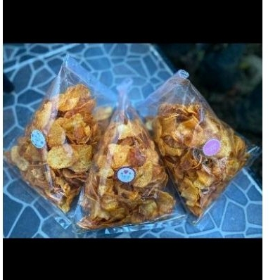 

Keripik Kentang Potato Crispy pedas per 100gram