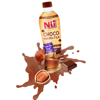 

NU CHOCO HAZELTEA 330ML