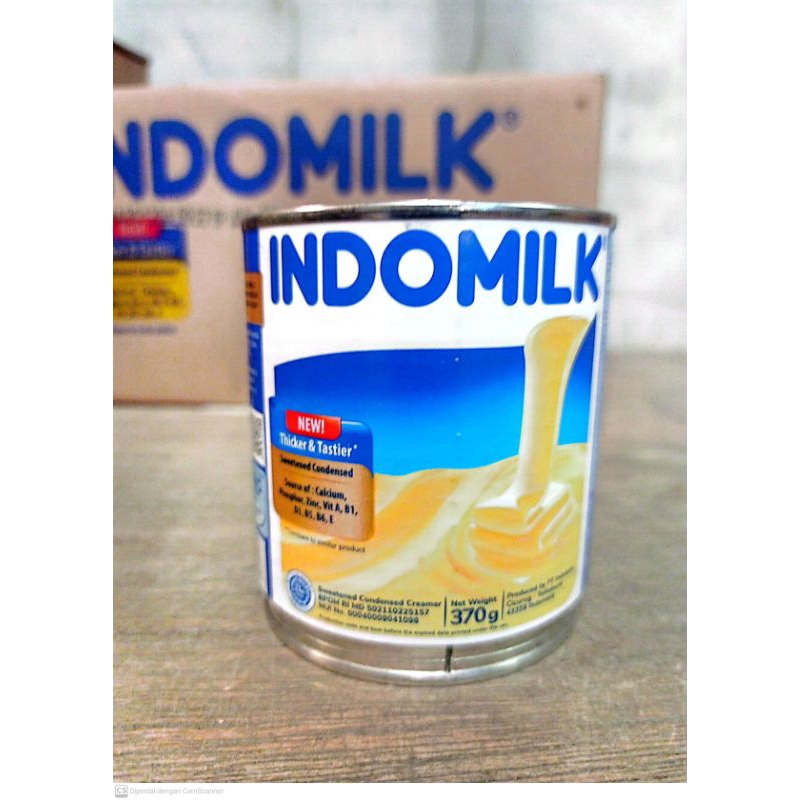 

Susu kental manis Indomilk 370 gr