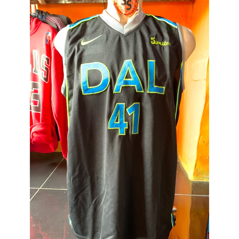 Jersey Basket Nowizki dan Donic DAL