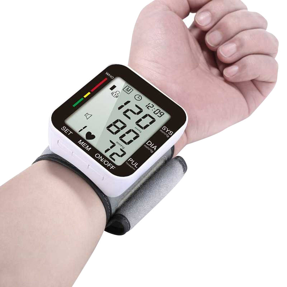 PROMO TaffOmicron Tensimeter Digital Indonesia Pengukur Tekanan Darah Pergelangan Tangan