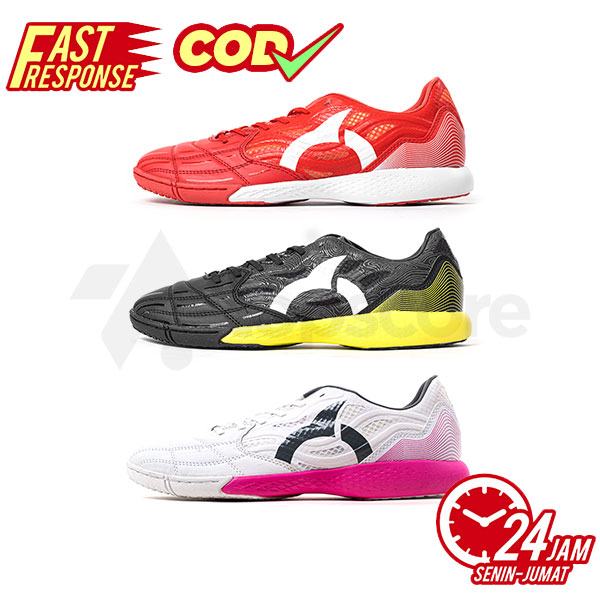 SEPATU FUTSAL ORTUSEIGHT CATALYST VISION V3 IN K-LEA