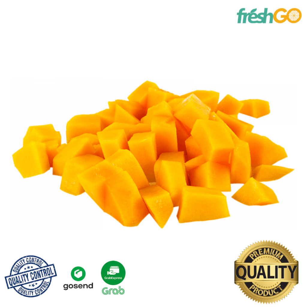 

Buah Potong Mangga 250gr - 500gr Fresh Go