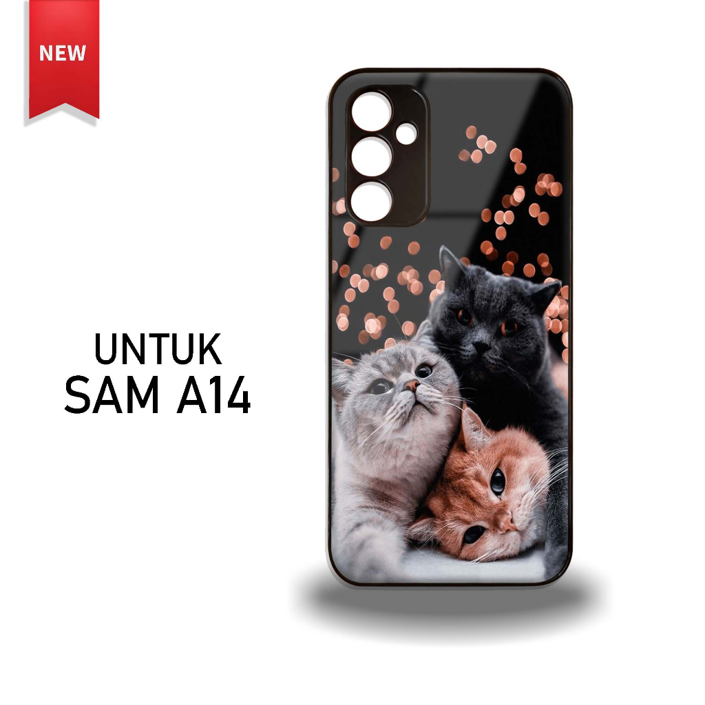 Case Samsung A14  Terbaru - casing Hp samsung - silikon samsung - hardcase glossy samsung - softcase