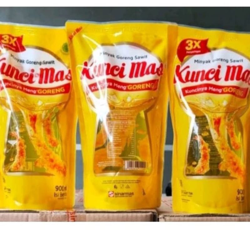 

Kunci Mas 900mL minyak goreng Khusus Live