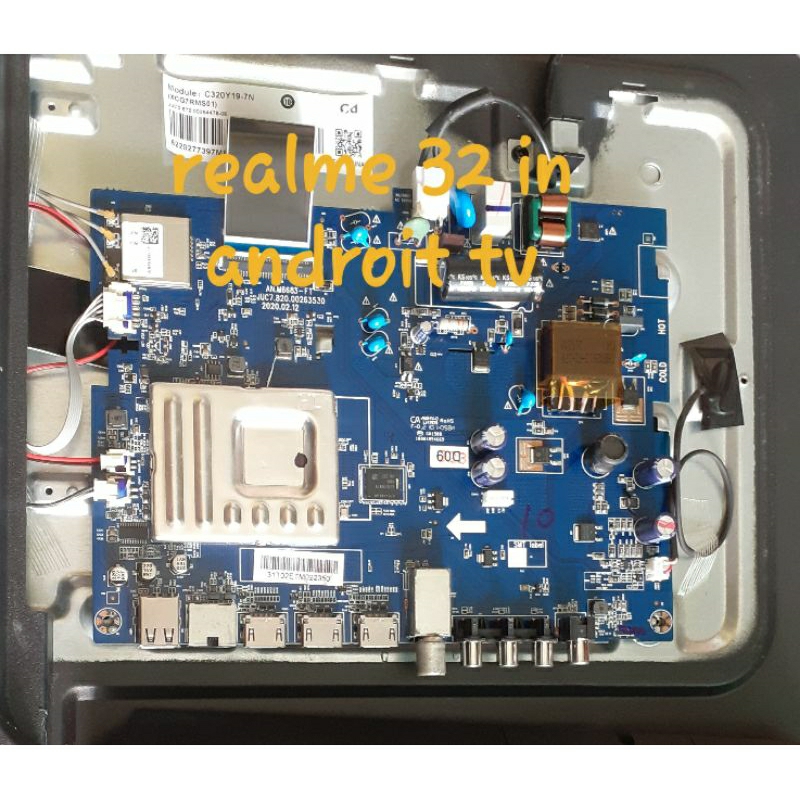 MB MAINBORD TV LED REALME 32 IN-TV LED ANDROID REALME 32 IN