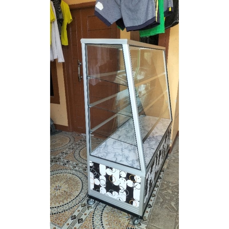 Etalase kue, etalase roti, etalase kaca