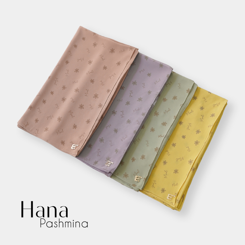 Monel - Hijab Pashmina - Hana