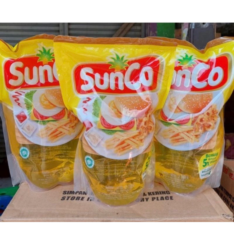 

minyak goreng sunco fortune