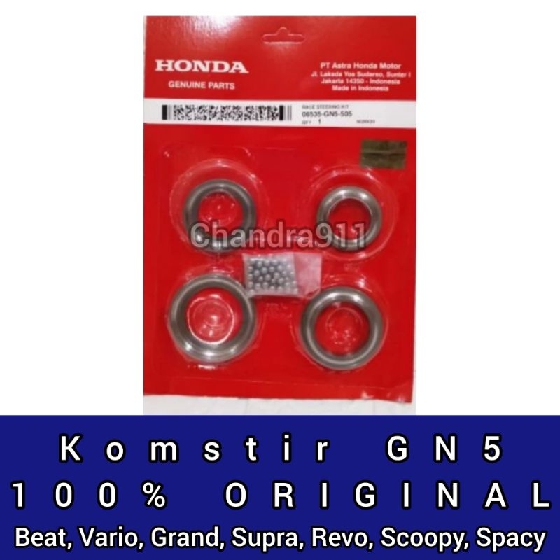 Komstir GN5 Original AHM grand beat vario scoopy spacy revo supra x 125 blade kones