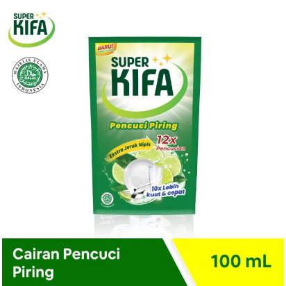 SUPER KIFA PENCUCI PIRING / DISWASHING 100ML ( PCS )