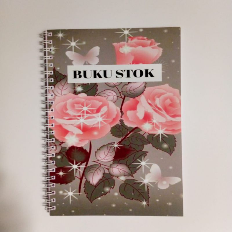 BUKU REKAP STOCK BARANG