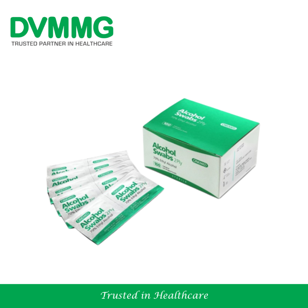 Alkohol Swab Tisu Alkohol Medis Steril