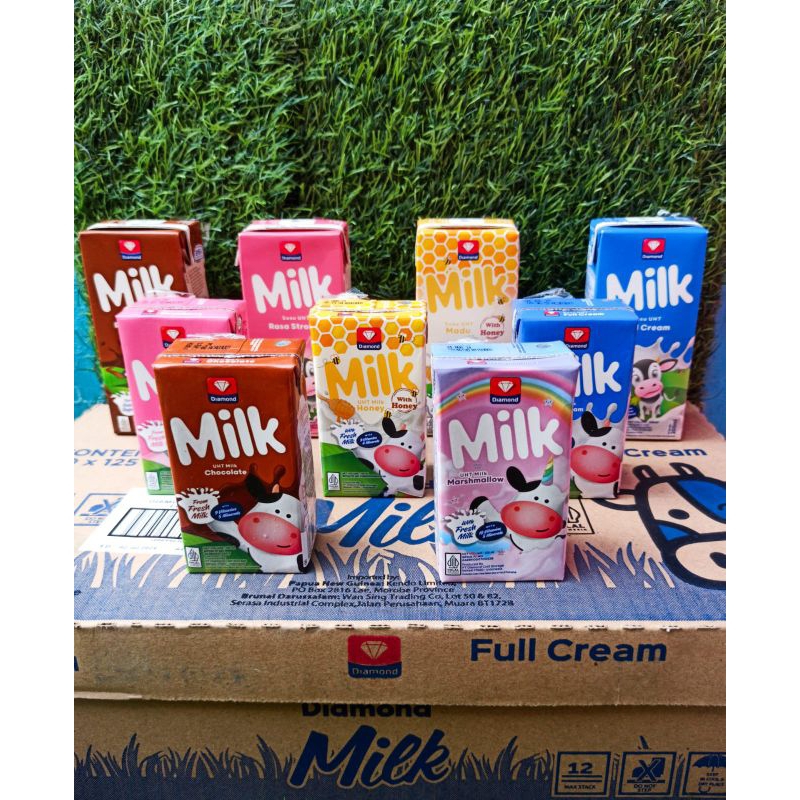 

Diamond Milk UHT 125ml.