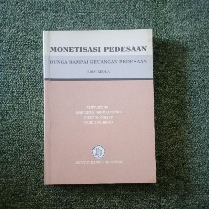 Monetisasi pedesaan