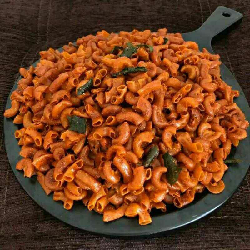 

MAKARONI BANTET PEDAS MANIS 1/4kg (250gram)