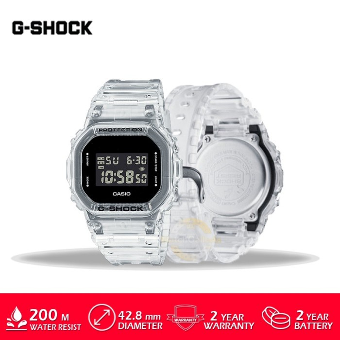 Jam Tangan Casio DW-5600SKE-7DR Original Murah