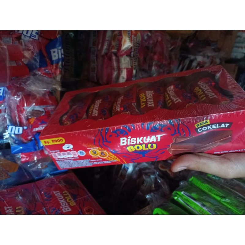 

biskuat bolu isi 12 pcs