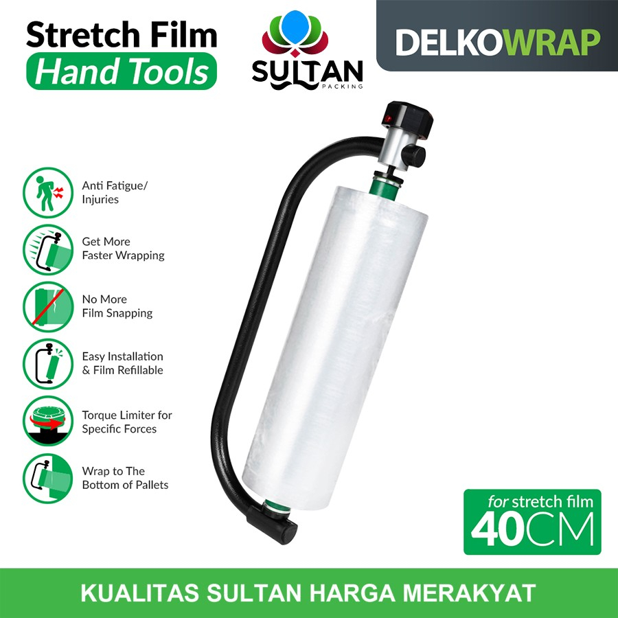 Stretch Film Hand Tools/ Pegangan Stretch Film /Handle Dispenser