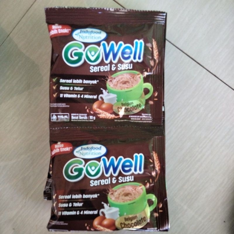 

sereal gowell chocolate