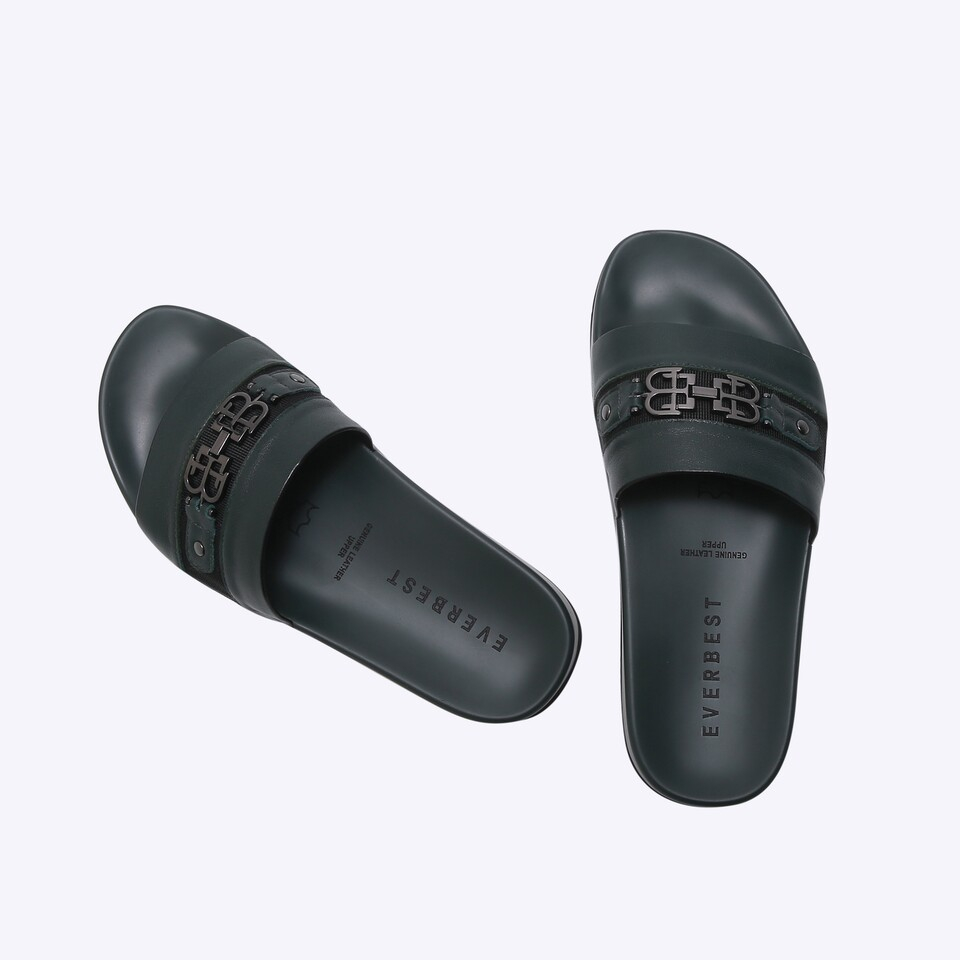 Sandal Pria Slip on EVERBEST ORIGINAL - Ronni