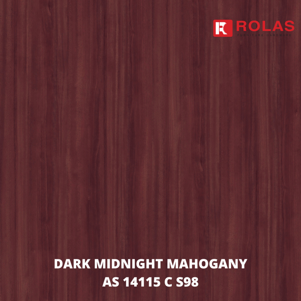 HPL AICA DARK MIDNIGHT MAHOGANY AS 14115 C S98 / HPL AICA LAMINATE