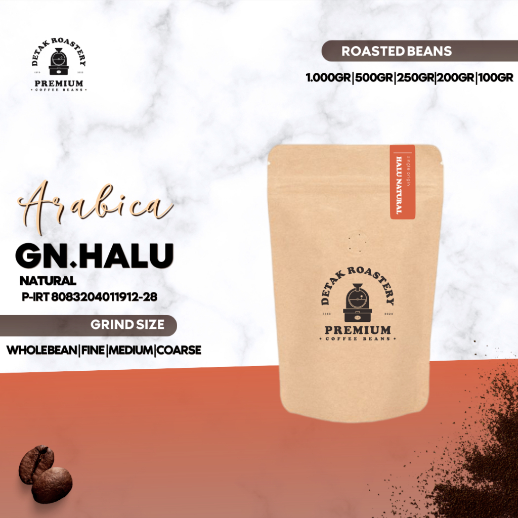 

Kopi Arabika Gunung Halu Natural