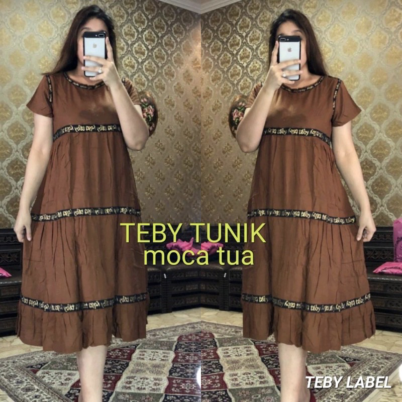Daster arab Teby - Tunik Teby