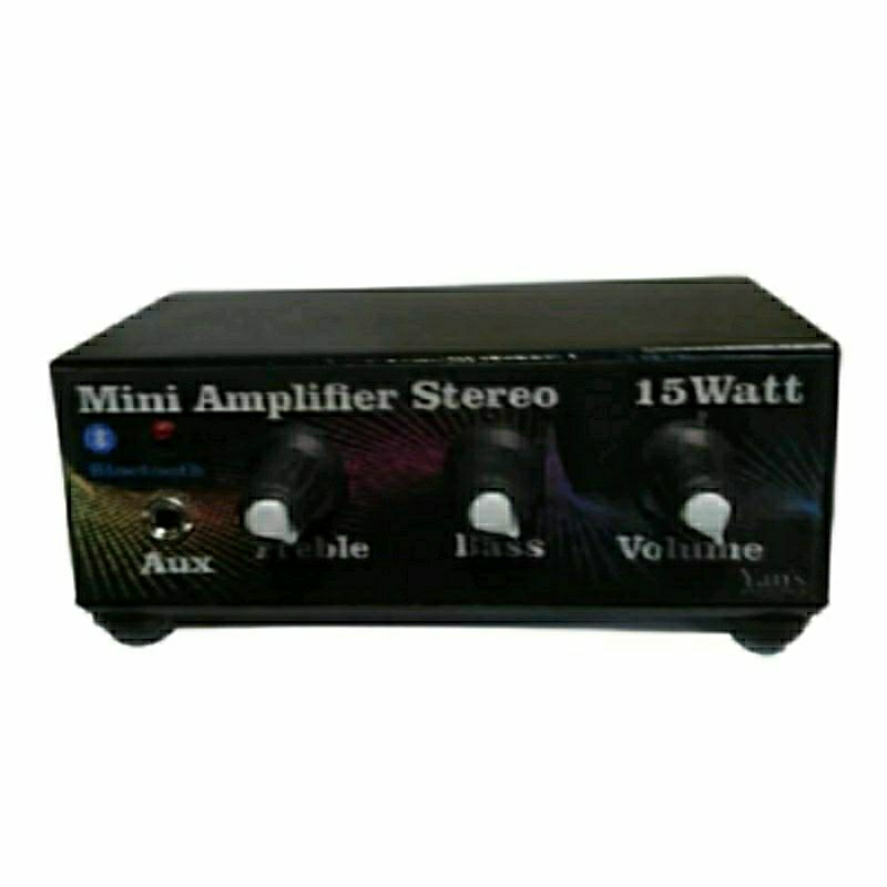 Mini amplifier bloetooth stereo 2x15Watt