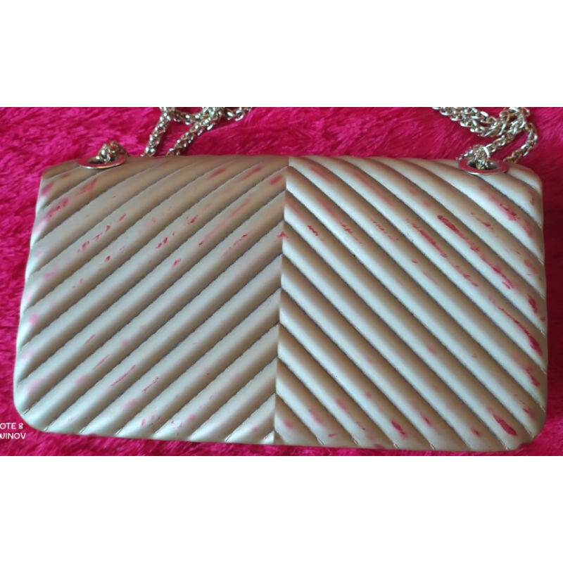 Tas Jelly Preloved gold