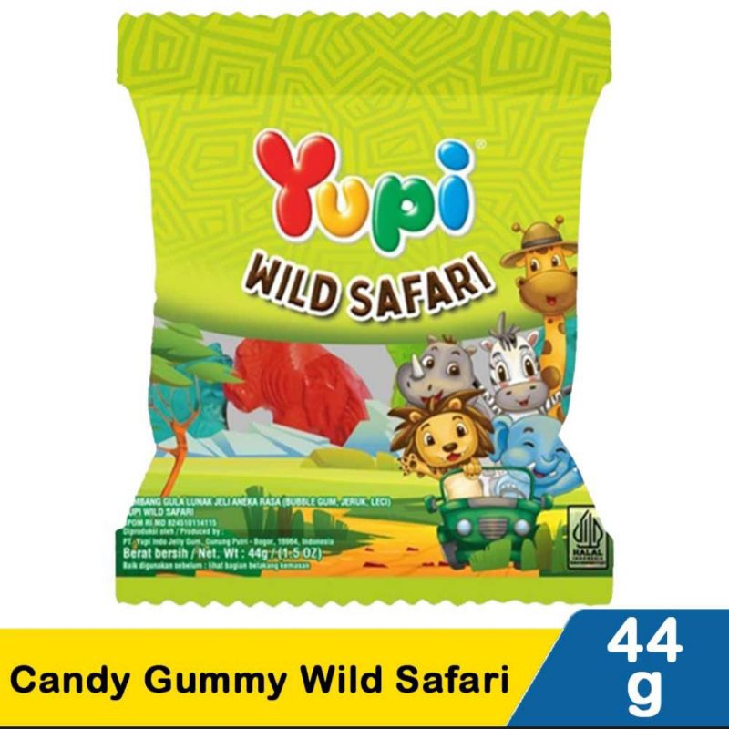 

yupi mild safari 44gram