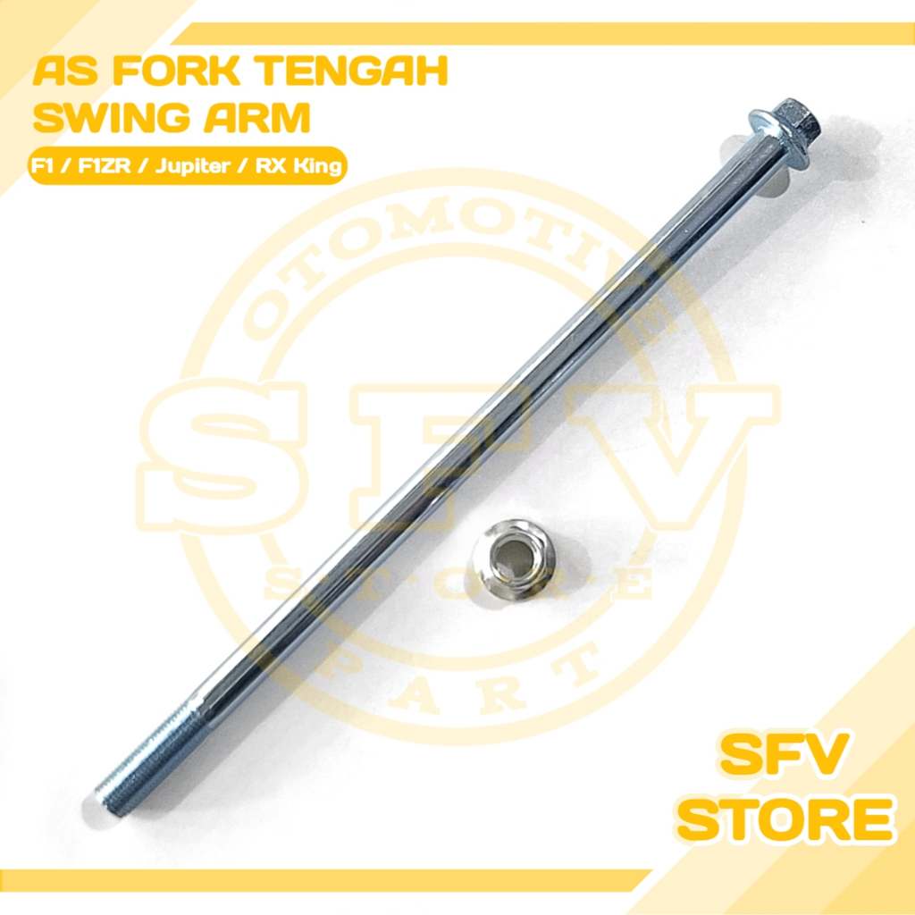 As Fork Tengah Swing Arm F1ZR / RX King / Jupiter Model Standar